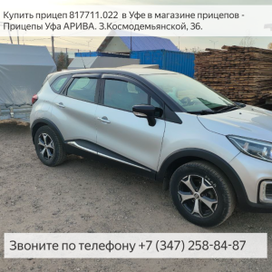 Универсальный прицеп МЗСА 817711. Для лодки ПВХ и снегохода