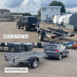 Прицеп для лодки. МЗСА 81771С или МЗСА 817701. Какой выбрать?