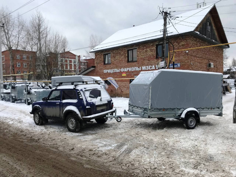 Установка фаркопа в Уфе от компании АРИВА