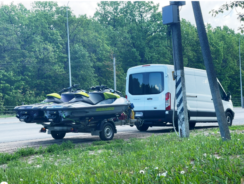 Прицеп МЗСА 81772B.101. Технические характеристики.