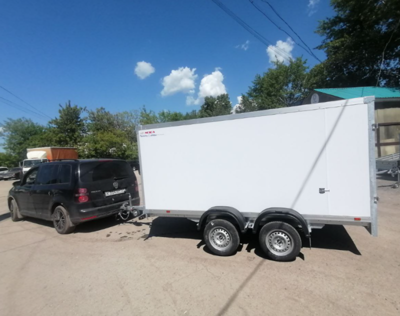 Купить прицеп-фургон МЗСА 817784.001 в Уфе — магазин «Прицепы Уфа АРИВА»