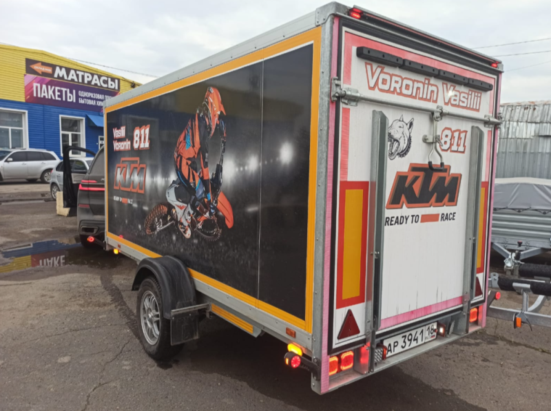 Преимущества прицепа-фургона МЗСА 817784.001: