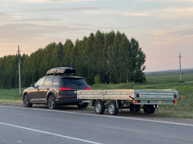 Дополнительные опции к прицепу МЗСА 817739.001