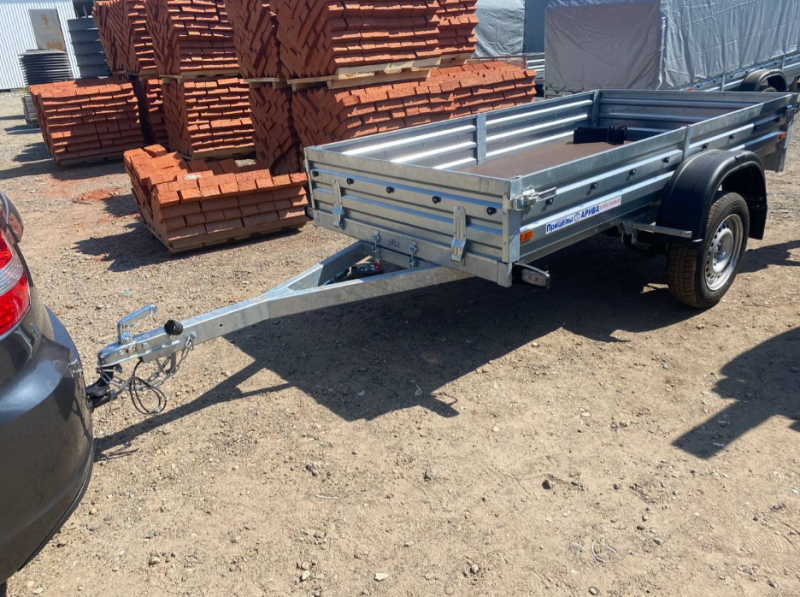 Купить прицеп для хозяйства МЗСА 817701.022 в Уфе — магазин прицепов АРИВА