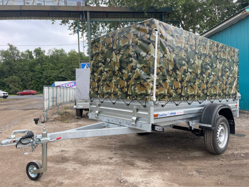 Купить прицеп для хозяйства МЗСА 817701.022 в Уфе — магазин прицепов АРИВА