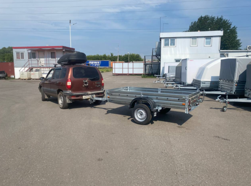 Купить прицеп для хозяйства МЗСА 817701.022 в Уфе — магазин прицепов АРИВА