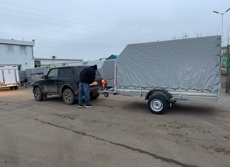 Продаётся легковой прицеп МЗСА 817712.022 в Уфе — новый, надёжный и универсальный!