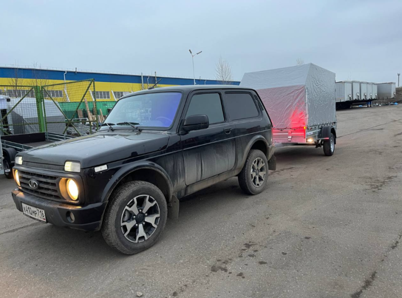 Продаётся легковой прицеп МЗСА 817712.022 в Уфе — новый, надёжный и универсальный!