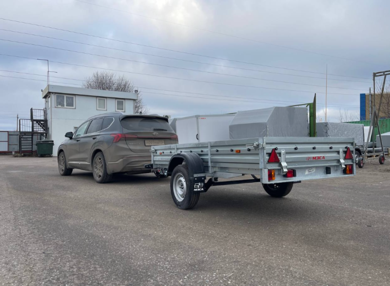 Прицепы для мототехники и других грузов в Уфе от компании АРИВА