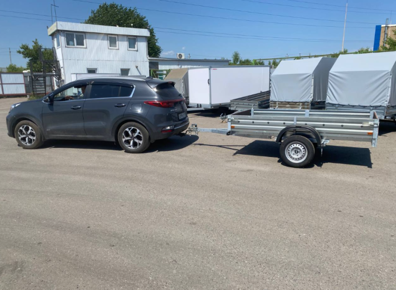 Прицепы для мототехники и других грузов в Уфе от компании АРИВА