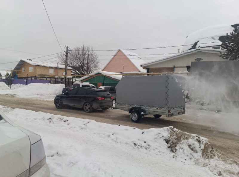 Прицеп для мототехники и других грузов МЗСА 817712.022 с кузовом 3х1,5 м купить в Уфе