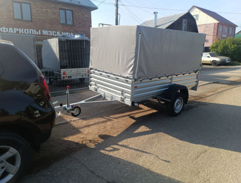 Прицеп МЗСА 817704.024 — когда нужно взять с собой всё