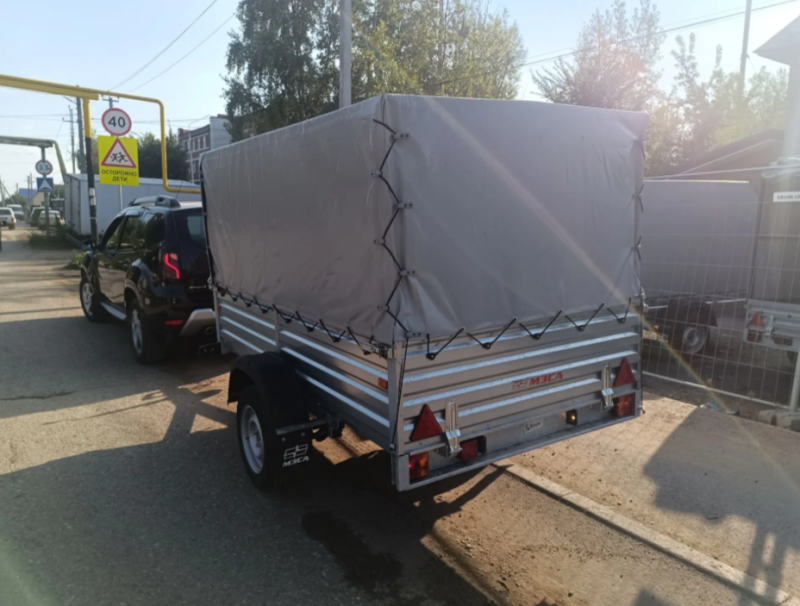 Прицеп МЗСА 817704.024 — когда нужно взять с собой всё