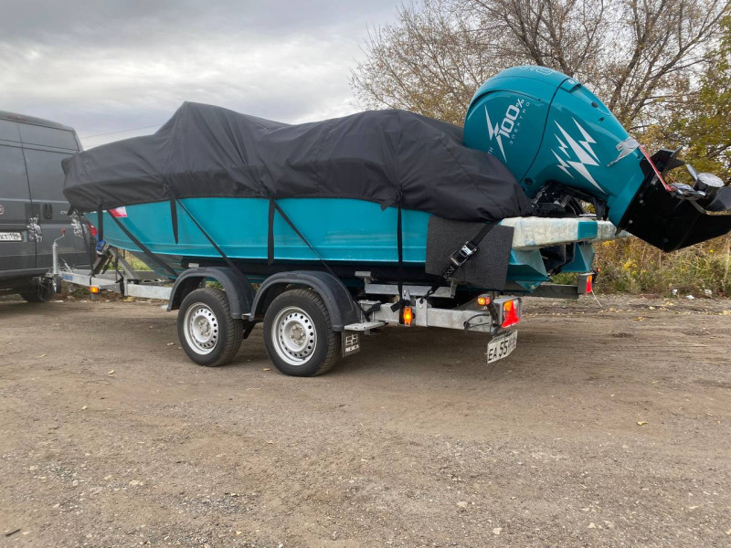 Прицеп для катера МЗСА 81773G.021 — надёжность на каждом километре