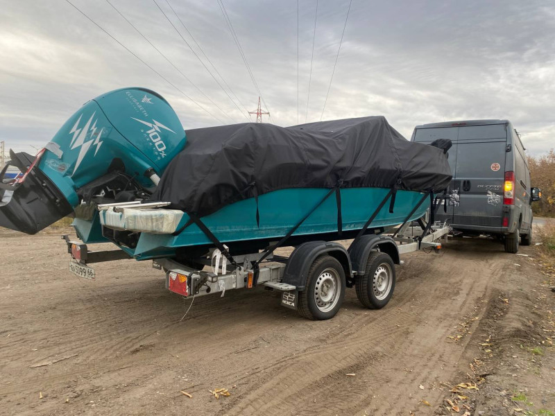 Прицеп для катера МЗСА 81773G.021 — надёжность на каждом километре