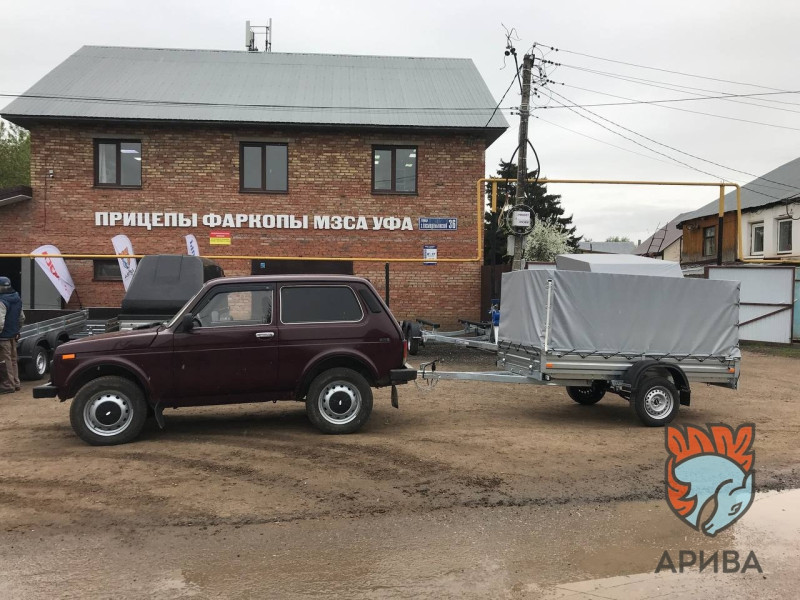 Плюсы установки фаркопа в компании АРИВА. фаркоп для Лада Нива 2121