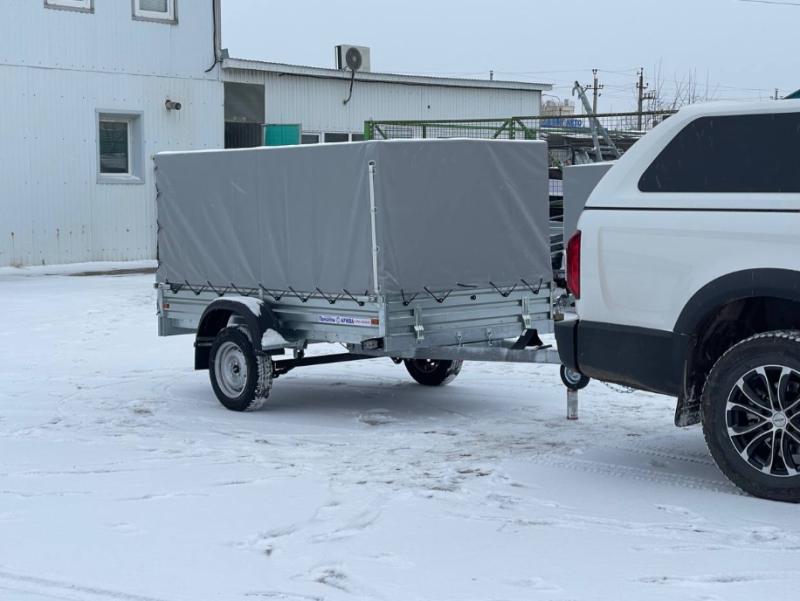 Прицеп МЗСА 817704-022 — лучшее решение для дачи и мототехники в Уфе